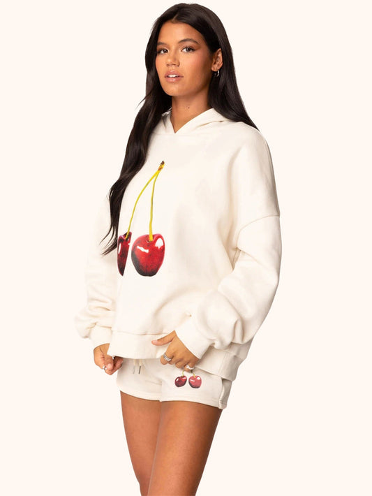 Cherry Hoodie By Icon