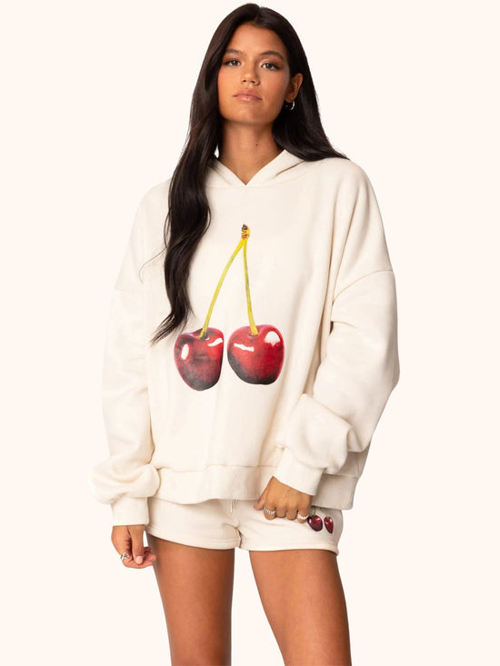 Cherry Hoodie By Icon