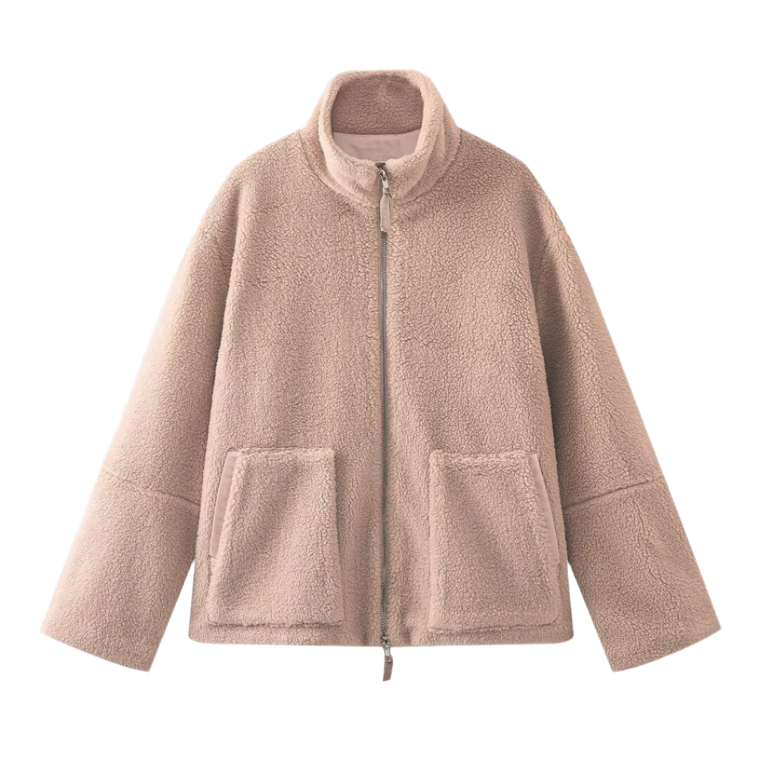 Teddy Fleece Jacket