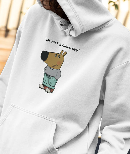 JUST A CHILL GUY HOODIE