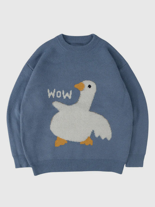 Icon Wow Goose Sweater